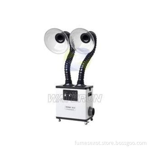 High Power 200W Medical Fume Extractor , Carbon Filter Extr